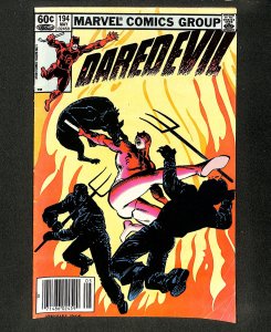 Daredevil #194 Newsstand Variant