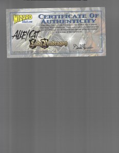 Alley Cat Vs Lady Pendragon (Image, 1999) NM COA
