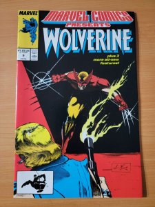Marvel Comics Presents #9 Direct Market ~ NEAR MINT NM ~ 1988 Marvel Comics