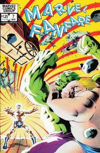 Marvel Fanfare #7 (1983) Hulk
