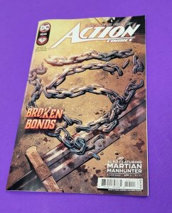 Midnighter Martian Manhunter take over Action Comics 1041 new Sampere cover NM-