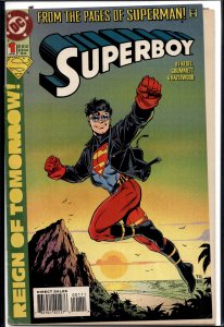 Superboy #1 (1994) Superboy