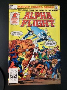 Marvel, Alpha Flight #1, Key Book! 1st Puck,Take a Look!