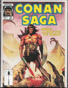 Conan Saga #37 (1990) Conan