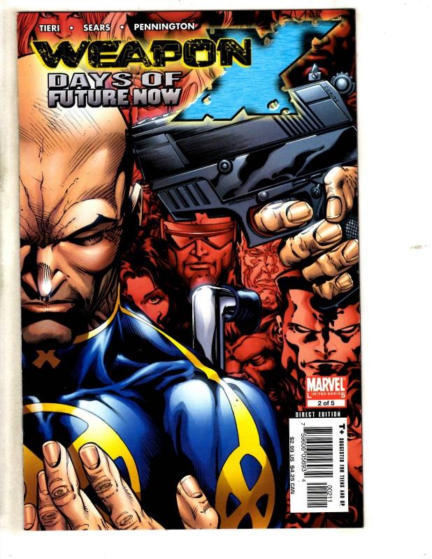 11 Marvel Comics Weapon X Days # 1 2 3 4 5 + Super Soldiers # 1 2 3 4 5 6 CR59