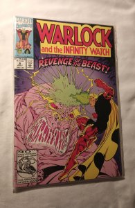 Warlock and the Infinity Watch #6 (1992)