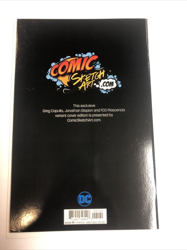 Dark Knights Metal (2017) # 1 (NM) Signed By Snyder & Capullo Comicsketchart.com