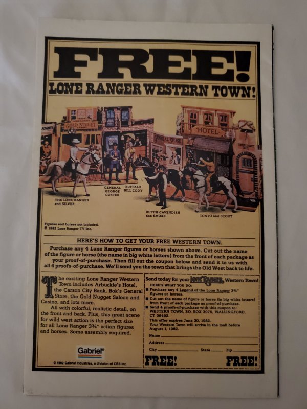 Avengers 218 Very Fine Cover by Don Perlin