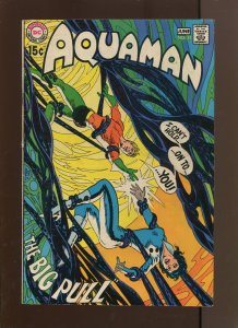 Aquaman #51 - The Big Pull! (6.0) 1970