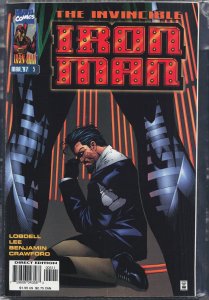 Iron Man #5 (1997) Iron Man