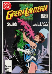 The Green Lantern Corps #215 (1987) Green Lantern Corps