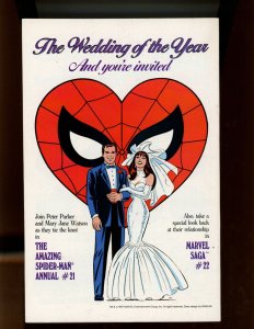 Thor #383 - Ron Frenz Cover Art. Secret Wars. (9.2) 1987