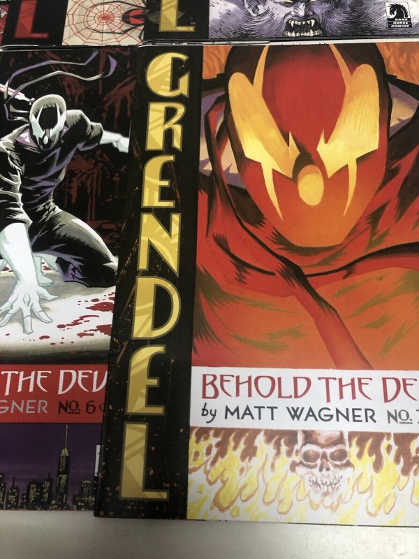 Grendel Behold The Devil (2008) Consequential Set # 0-7 • Matt Wagner • Marshall