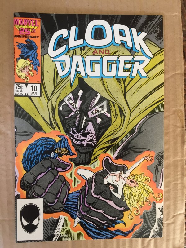 Cloak and Dagger #10