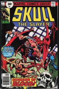 Skull the Slayer #7 (1976) Skull the Slayer