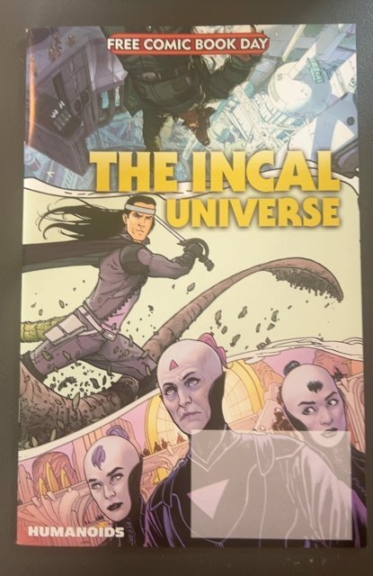 The Incal Universe free comic book day VF ONE DOLLAR BOX!