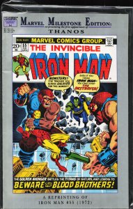 Iron Man #55 Milestone Edition Cover (1993) Iron Man [Key Issue]