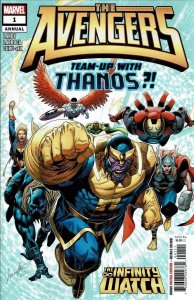 AVENGERS ANNUAL (2024 MARVEL) #1 CVR A SALVADOR LARROCA