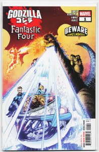 Godzilla vs. Fantastic Four (2025) Godzilla