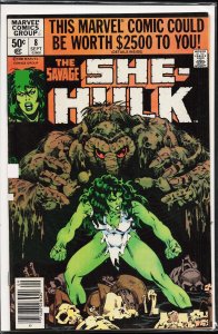 The Savage She-Hulk #8 (1980) She-Hulk