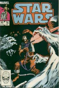 Star Wars (1977 series)  #78, Fine+ (Stock photo)