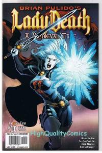 LADY DEATH MEDIEVAL TALE #10, NM+, Brian Pulido, 2003, more LD in store