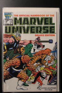 Official Handbook of the Marvel Universe Deluxe #13 (1986)