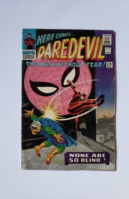 Daredevil #17 (1966) low grade