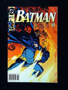 Batman #484  Dc Comics 1992 Vf Newsstand