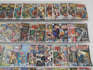 Huge Lot 150+ Silver/Bronze Comics W/ Daredevil, Fantastic Four, +More! See desc