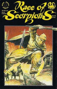 Race of Scorpions (Mini-Series) #1 FN; Dark Horse | we combine shipping 