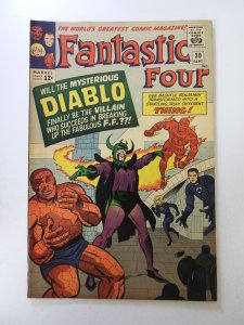 Fantastic Four #30 (1964) FN condition 1/4 tear front cover