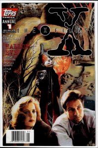 The X-Files Annual #1 (1995) The X-Files