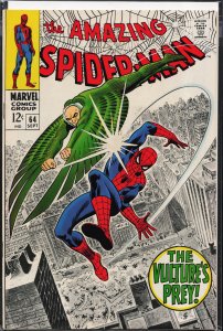 The Amazing Spider-Man #64 (1968) Spider-Man