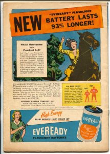 Fawcett's Funny Animals #48 1947-Fawcett-Hoppy Capt Marvel Bunny-VG