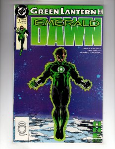 Green Lantern: Emerald Dawn #1 Direct Edition (1989)     / EBI#1