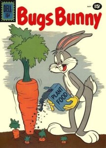 Bugs Bunny #78 Dell Publishing Comics Apr-May 1961 (GD Stock Photo)