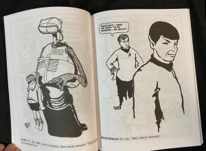 VAUGHN BODE RARE AND WELL DONE SKETCHBOOK VF