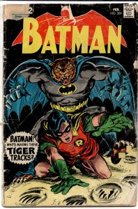 Batman #209 (1969) Batman