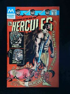 Hercules #11  Charlton Comics 1969 Fn-