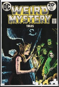 Weird Mystery Tales #8 (1973)