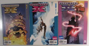 Ultimate X-Men Lot of 3 #7, 8, 13 Marvel (2001) 1st Series Comic Books
