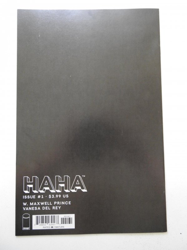 HAHA #1 Variant Cover (2021)