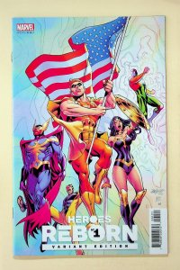 Heroes Reborn #1 Marvel Variant Cover Pacheco Modern Age