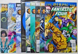 *Fantastic Four (Marvel) #572-588, Atlantis Chronicles1-2; 19 HIGH GRADE Books.