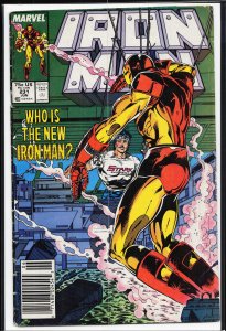 Iron Man #231 (1988) Iron Man