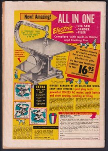 Perfect Crime 31 (1953) GD/VG Golden Age Cross comic