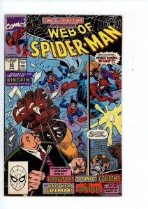 Web of Spider-Man #65 (1990) Marvel Comics