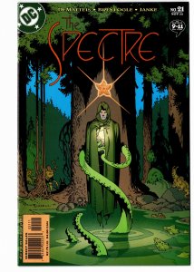 The Spectre #21 (2002)