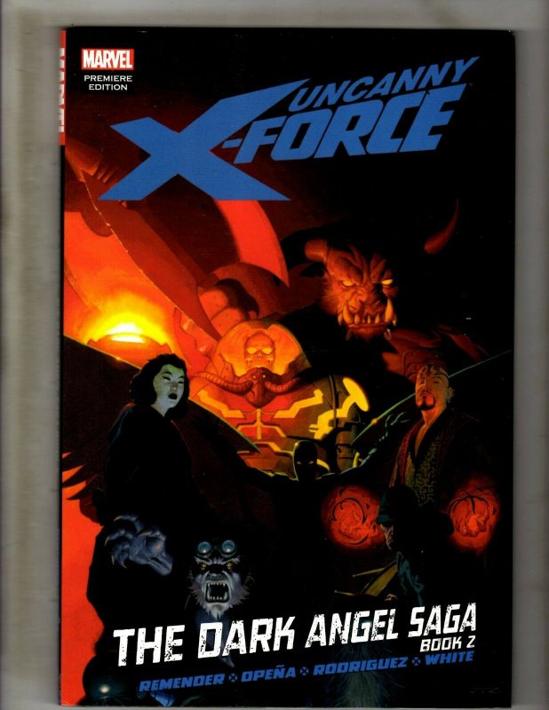 Uncanny X-Force The Dark Angel Saga Book 2 Marvel Comics HARDCOVER X-Men X23 HR8